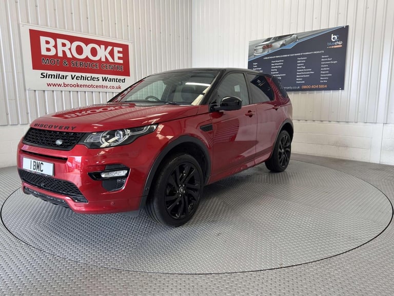  Land Rover Discovery Sport 2.0 TD4 HSE Dynamic Lux Auto 4WD Euro 6 (s/s) 5dr Diesel Automatic