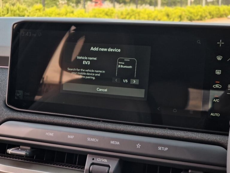  Kia EV3 81.4kWh GT-Line S SUV 5dr Electric Auto (201 bhp) Electric Automatic