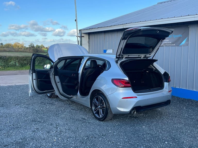 2019 BMW 1 Series 1.5 118i Sport Euro 6 (s/s) 5dr HATCHBACK Petrol Manual
