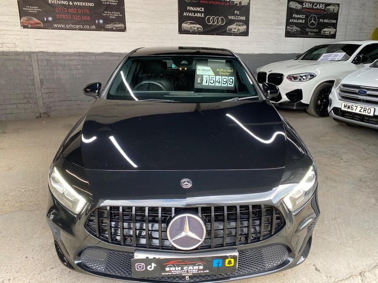 MERCEDES-BENZ A CLASS 1.3 A200 Sport (Executive) 7G-DCT Euro 6 (s/s) 5dr 2019