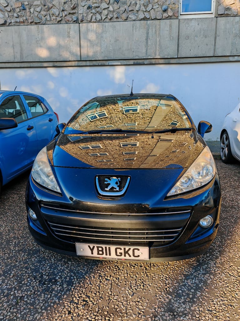 Peugeot, 207, Convertible, 2011, Manual, 1598 (cc), 2 doors