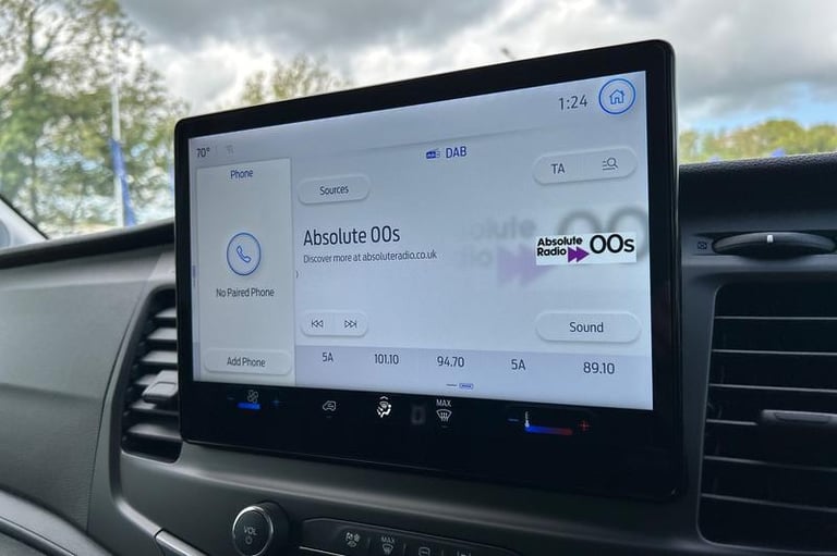 2024 Ford Transit 350 Leader L3 H3 LWB High Roof RWD 2.0 EcoBlue 130ps, COLLISTION MITIGATION Pan...