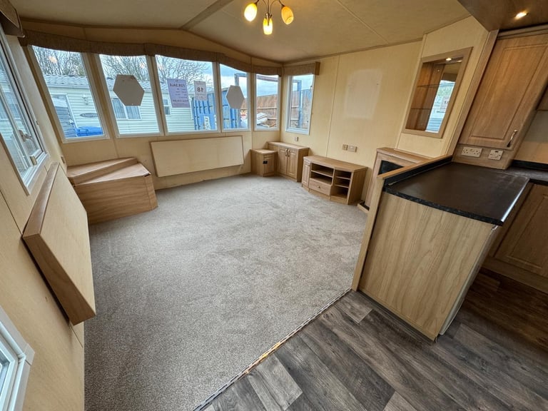 2 Bed Static Caravan - DG, CH, New Carpet - Offsite Sale, Private Land, Farms