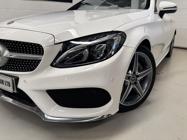 2017 Mercedes-Benz C Class 2.0 C200 AMG Line Cabriolet 2dr Petrol G-Tronic+ Euro 6 (s/s) (184 ps)...