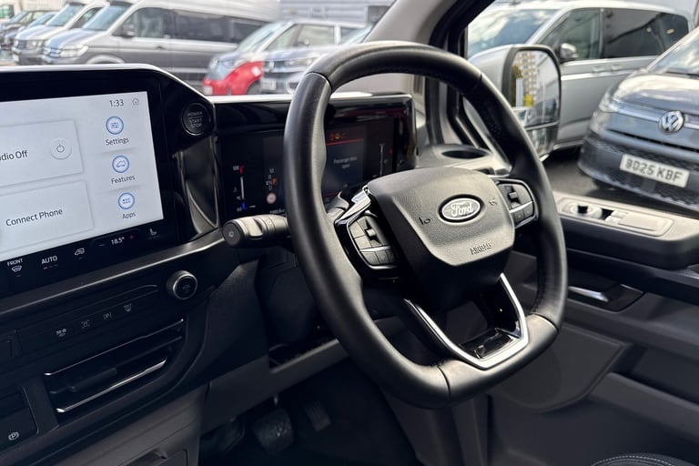 2024 Ford Transit Custom 2.0 EcoBlue 170ps H1 Van Limited Auto-Tailgate-NAV Van DIESEL Automatic