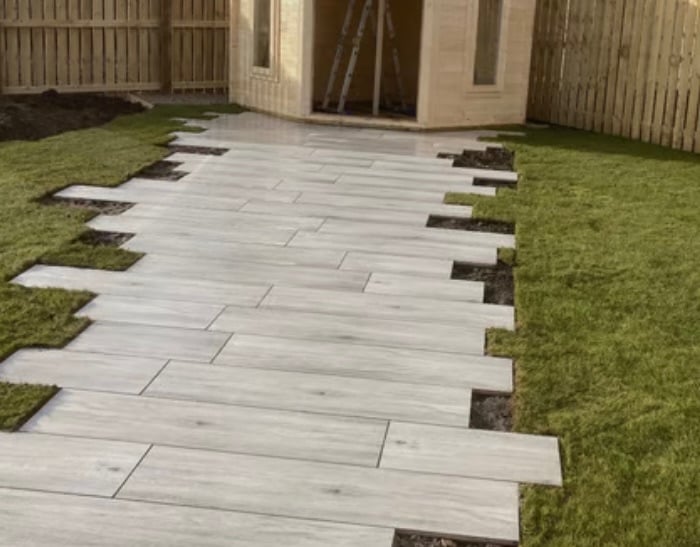image for Unused Garden paving slabs - 20 