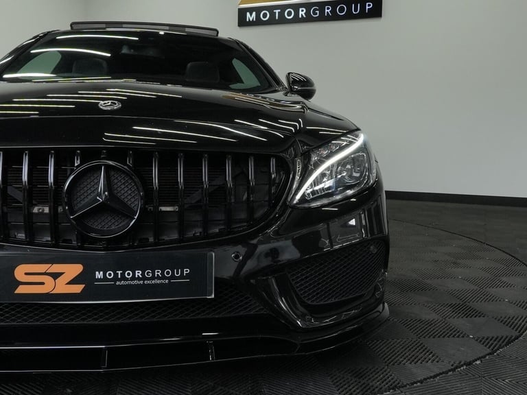 2018 Mercedes-Benz C-Class C250d AMG Line Premium Plus 2dr Auto COUPE DIESEL Automatic