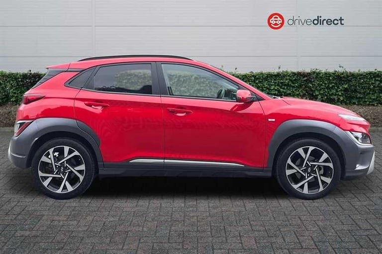 2022 Hyundai KONA 1.0 TGDi 48V MHEV Premium 5dr HATCHBACK PETROL Manual
