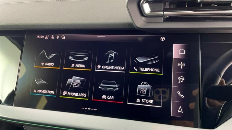 2025 Audi A3 S line 30 TFSI  116 PS S tronic Automatic Saloon Petrol Automatic