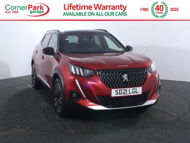 2021 Peugeot 2008 1.2 PureTech GT Premium SUV 5dr Petrol Manual Euro 6 (s/s) (130 ps) HATCHBACK P...