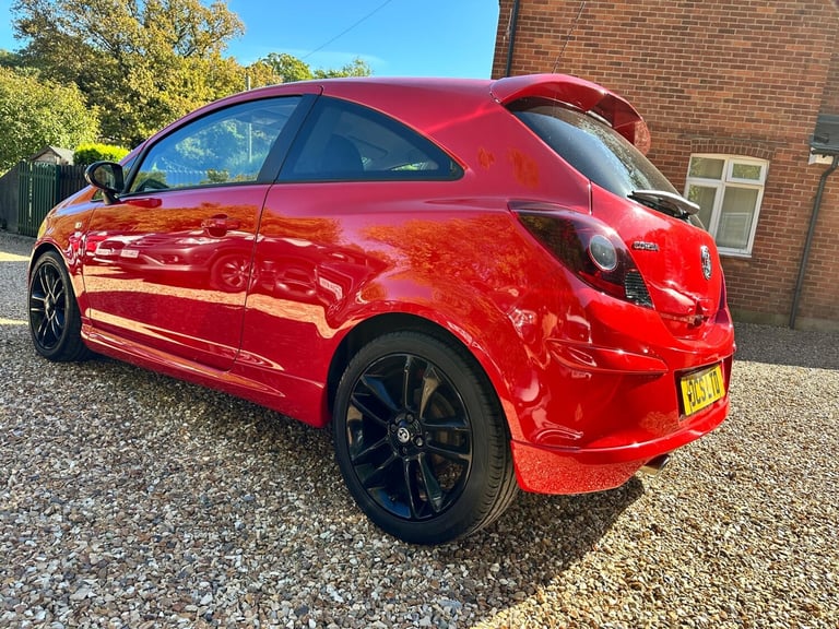 2015 Vauxhall Corsa 1.2 16V Limited Edition Euro 5 3dr HATCHBACK Petrol Manual