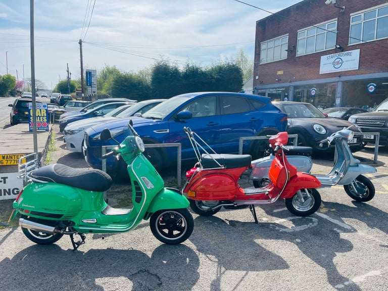 Lambretta Li 125 special 