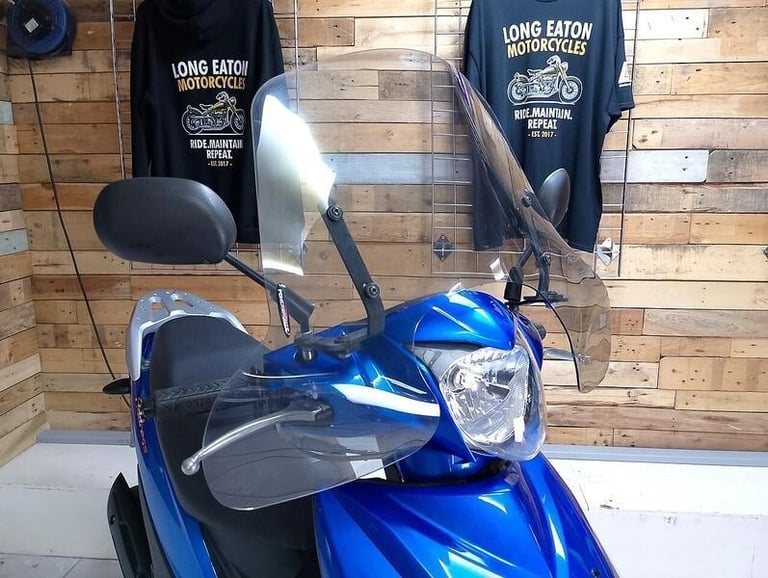 Suzuki Address 110 113  Moped 