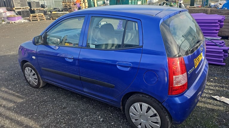 Kia, PICANTO, Hatchback, 2006, Manual, 1086 (cc), 5 doors