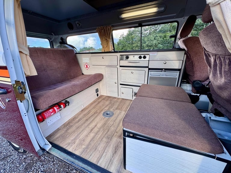 2014 Danbury T2 Bay Window Camper 4 Berth Retro Campervan