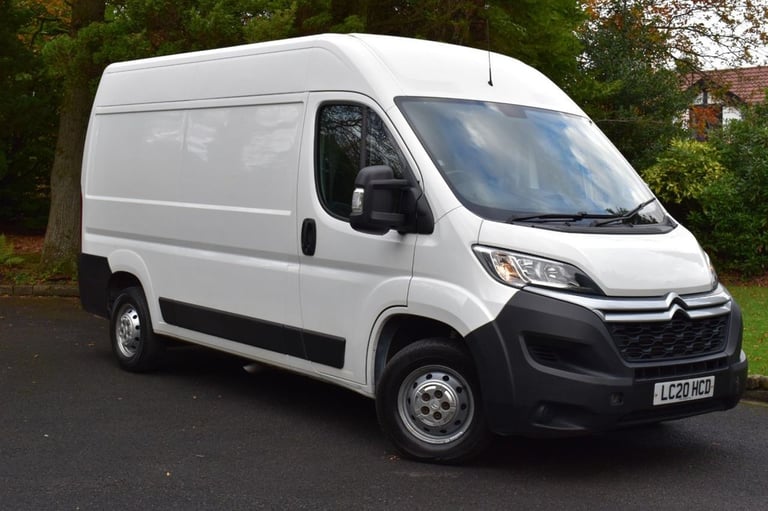 2020 Citroen Relay 2.2 BlueHDi H2 Van 140ps Enterprise PANEL VAN DIESEL Manual