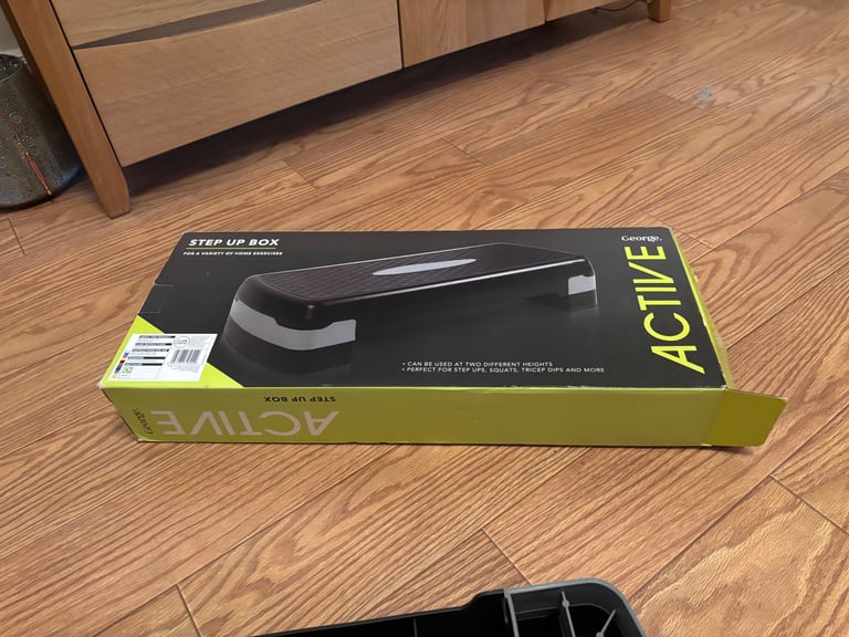 Active - step up box 