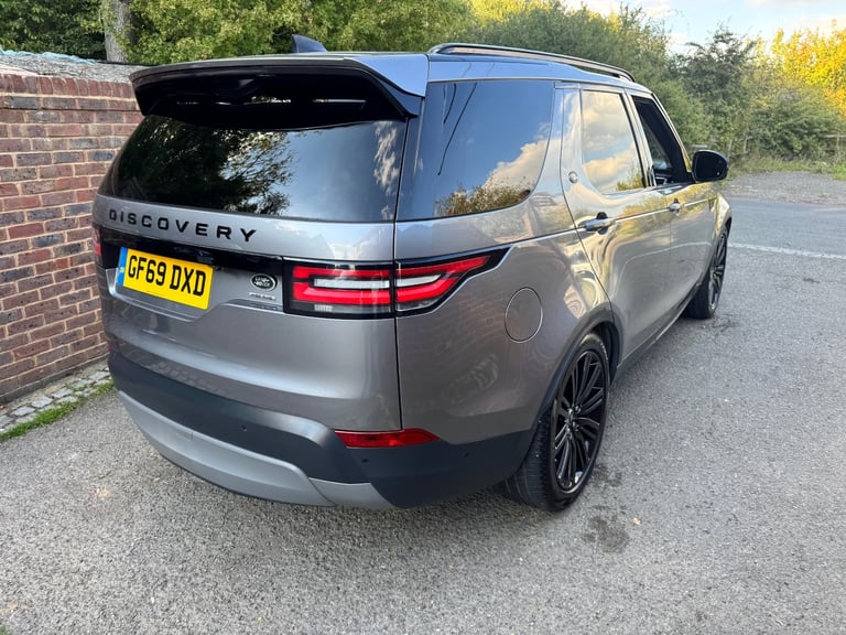 2019 Land Rover Discovery 3.0 SD6 HSE Commercial Auto PANEL VAN Diesel Automatic