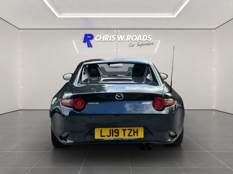 2019 19 MAZDA MX 5 1.5 RF SPORT NAV+ CONVERTIBLE 2DR 