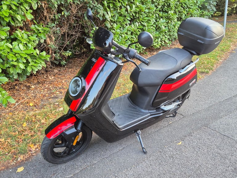NIU NGT (Nqi GTS) 48mph Electric scooter 2019 584 miles