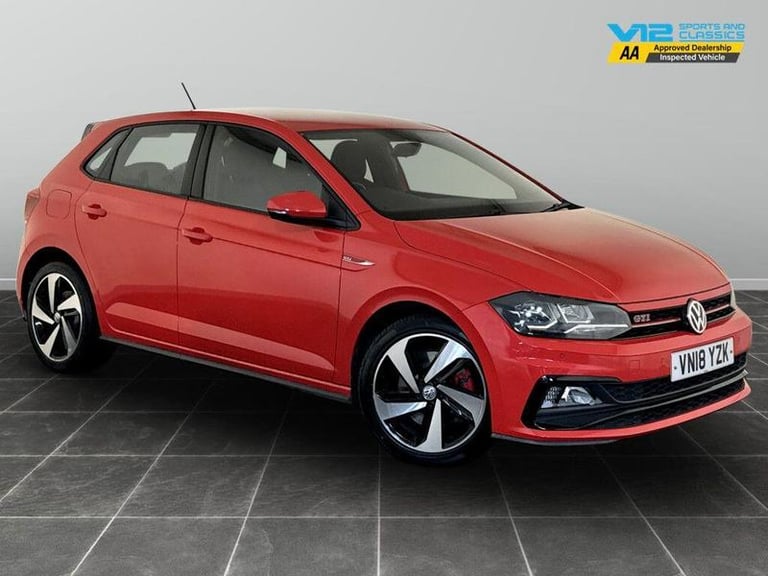 image for 2018 Volkswagen Polo 2.0 TSI GTI DSG Euro 6 (s/s) 5dr Automatic Hatchback Petrol Automatic