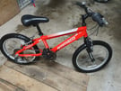 18&quot; Kids Mountain Bike, Alloy frame, 6 gears.