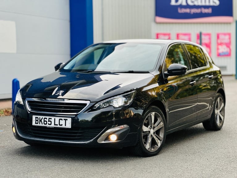 2015 Peugeot 308 1.2 PureTech Allure Euro 6 (s/s) 5dr HATCHBACK Petrol Manual