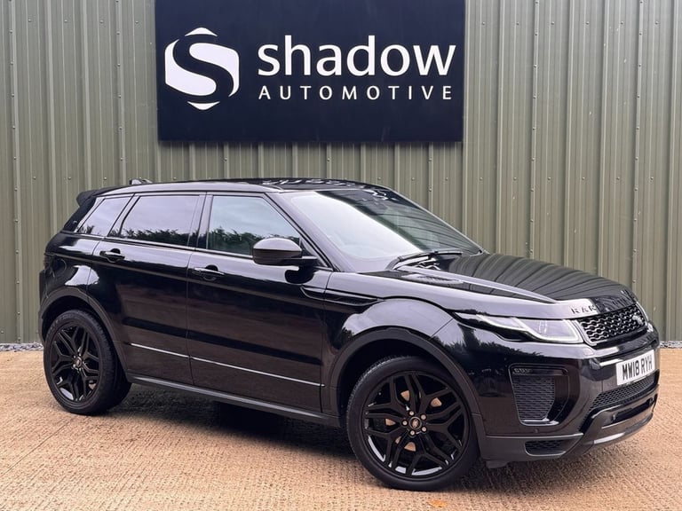 2018 Land Rover Range Rover Evoque 2.0 TD4 HSE Dynamic SUV 5dr Diesel Auto 4WD Euro 6 (s/s) (180 ...