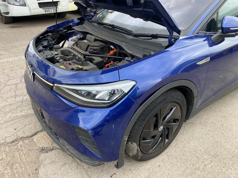 2021 VOLKSWAGEN ID4 LIFE SUV PRO PERFORMANCE ELECTRIC DAMAGED SALVAGE 