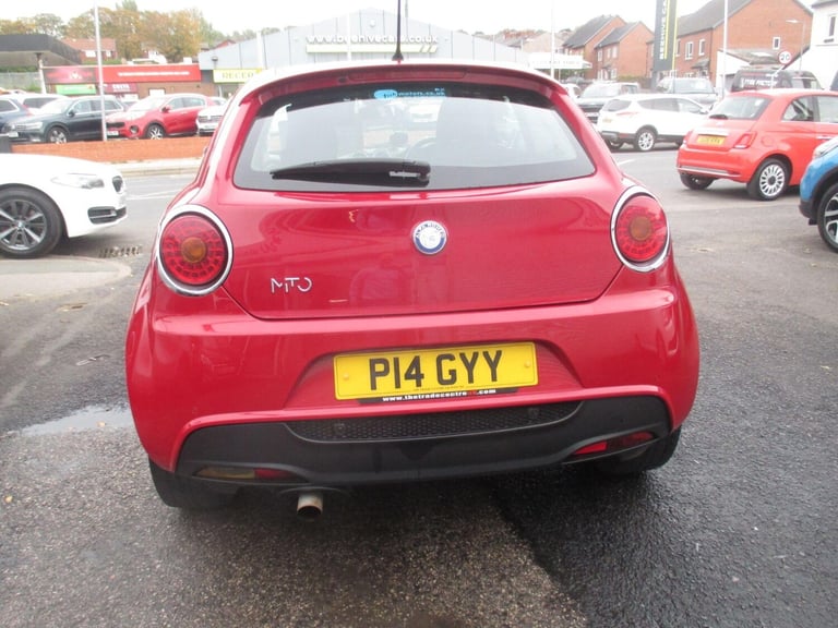 2011 Alfa Romeo MiTo 1.4 MultiAir Distinctive Euro 5 (s/s) 3dr HATCHBACK Petrol Manual