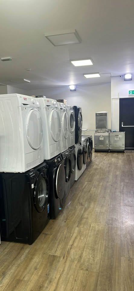 image for Used Home Appliances in Warehouse – Delivery Service Possible 