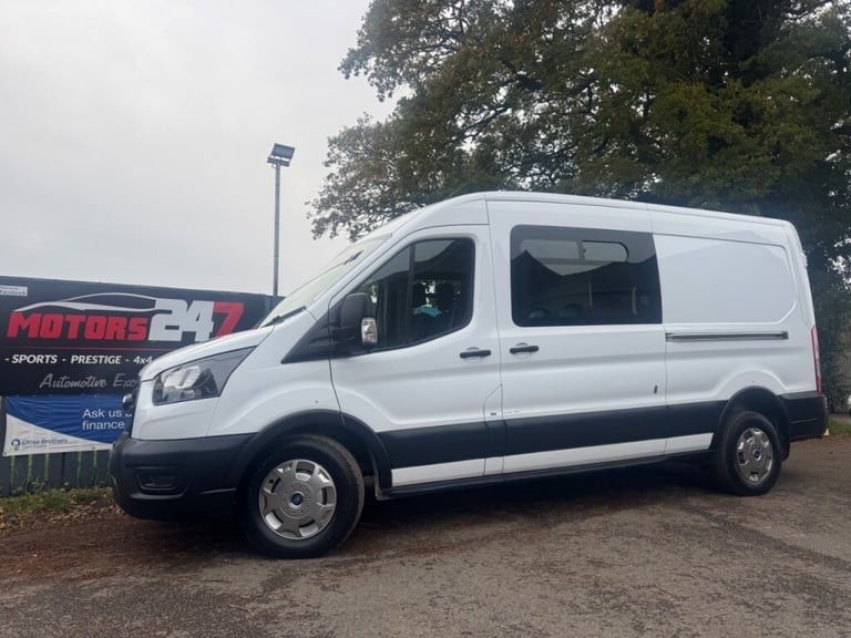 image for  Ford Transit 350 2.0 EcoBlue+MESSING UNIT!!+6 SEATER!+AIR Diesel