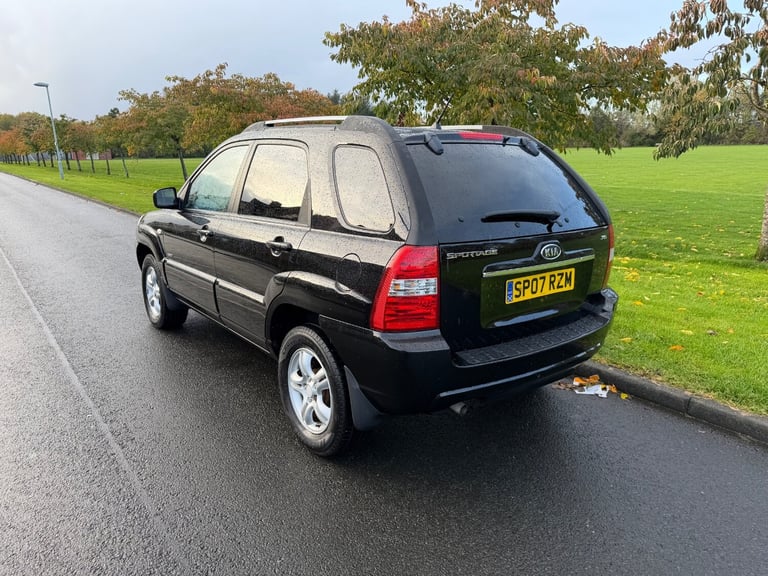 2007 Kia Sportage 2.0 CRDi XS [138] 5dr ESTATE Diesel Manual