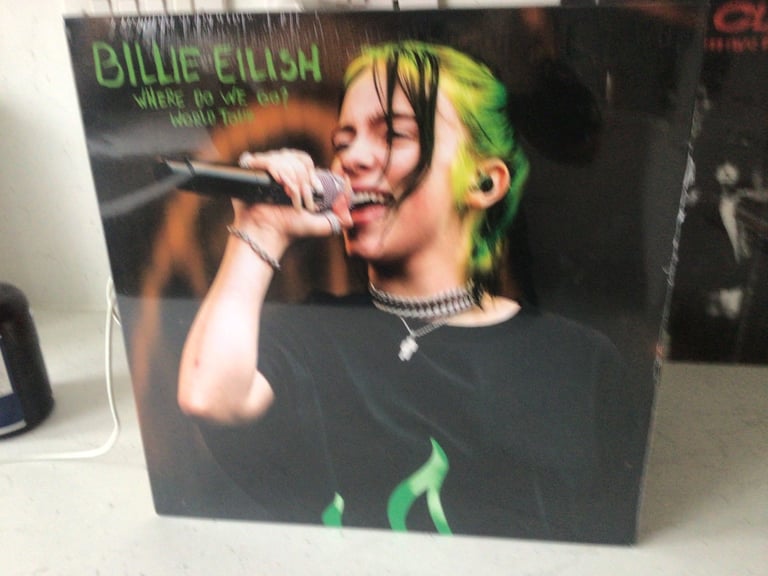 BILLIE EILISH WHERE DO WE GO WORLD TOUR 