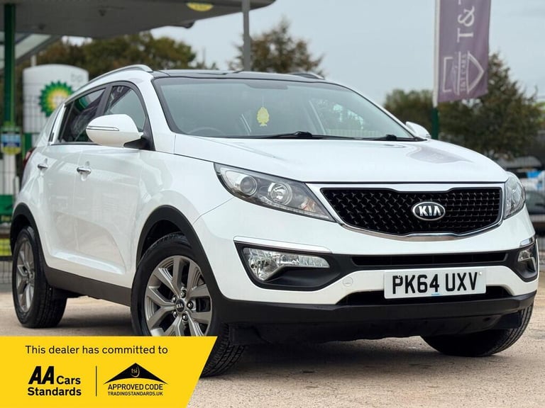 2014 Kia Sportage 1.6 GDi EcoDynamics 2 SUV 5dr Petrol Manual 2WD Euro 5 (s/s) (133 bhp) ESTATE P...