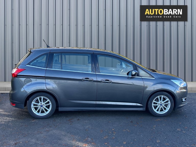 2017 Ford Grand C-MAX 1.0 T Zetec 5dr 7st Petrol