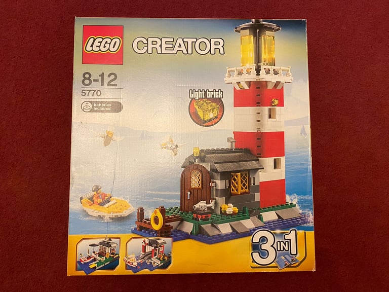 Lego Creator 5770 Lighthouse island set | in Willerby, East Yorkshire |  Gumtree