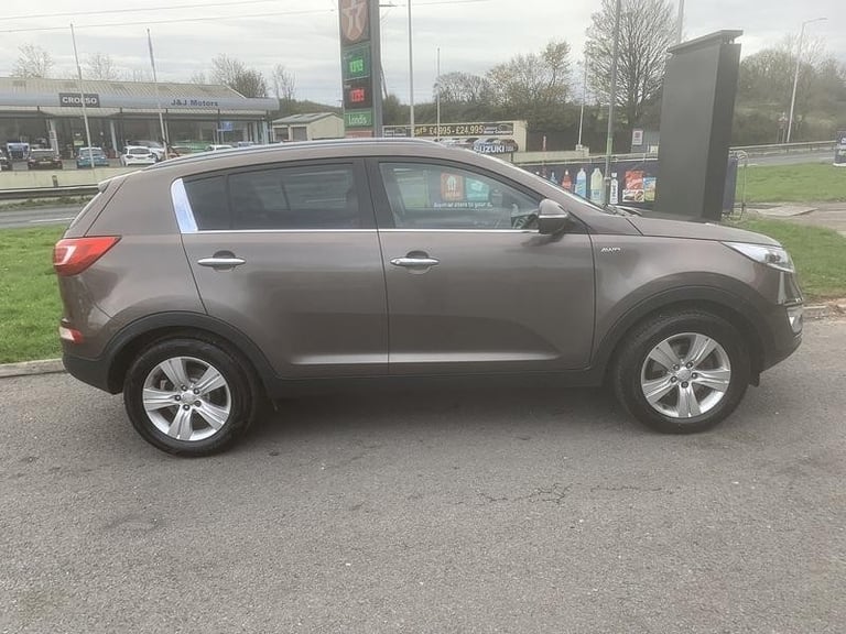 2013 Kia Sportage KX-2 2.0CRDI - New MOT - Only 46000 miles