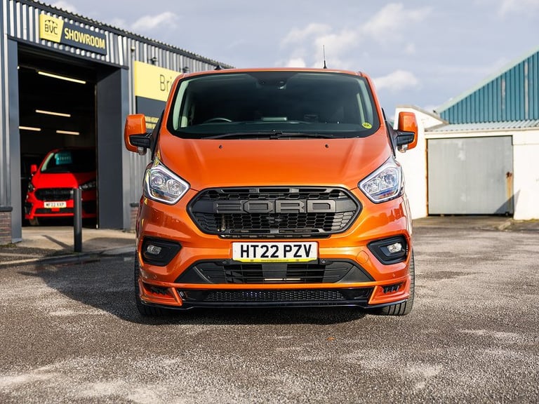 2022 Ford Transit Custom 2.0 EcoBlue 130ps Low Roof D/Cab Limited Van PANEL VAN DIESEL Manual