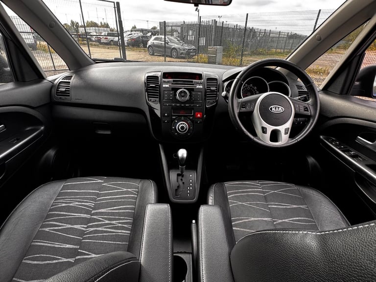  Kia Venga 1.6 3 MPV 5dr Petrol Auto Euro 5 (Sat Nav) (123 bhp) Petrol Automatic