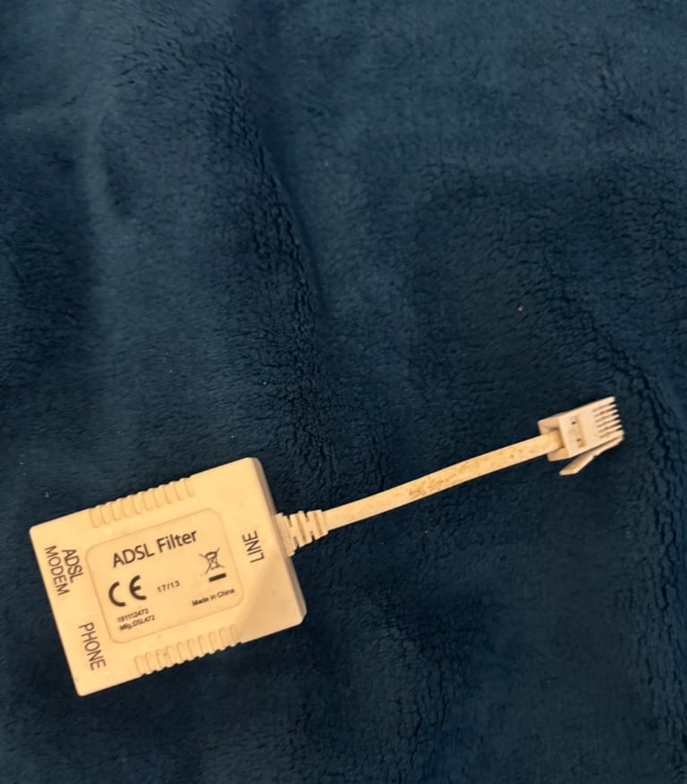 image for ADSL filter 