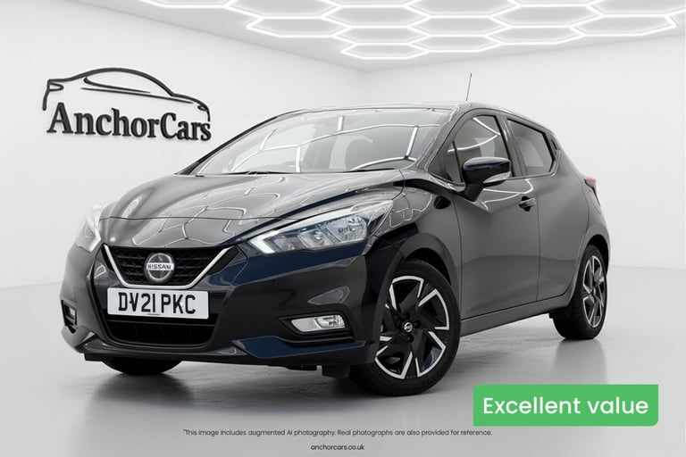 2021 Nissan Micra 1.0 IG-T Acenta Hatchback 5dr Petrol XTRON Euro 6 (s/s) (92 ps) Hatchback Petro...