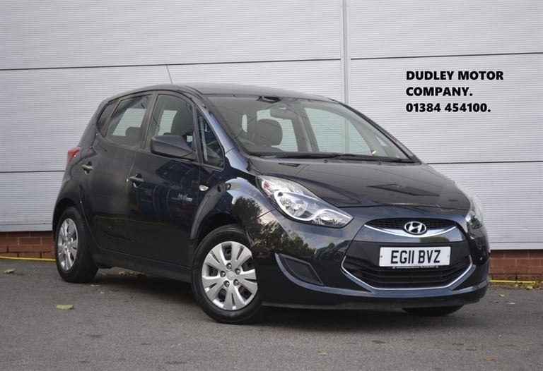 2011 Hyundai Ix20 1.4 Classic Hatchback 5dr Petrol Manual Euro 5 (s/s) (90 bhp) Hatchback Petrol ...