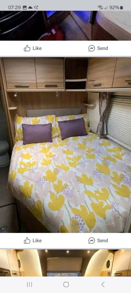 Bailey Unicorn Almira 4 berth for sale