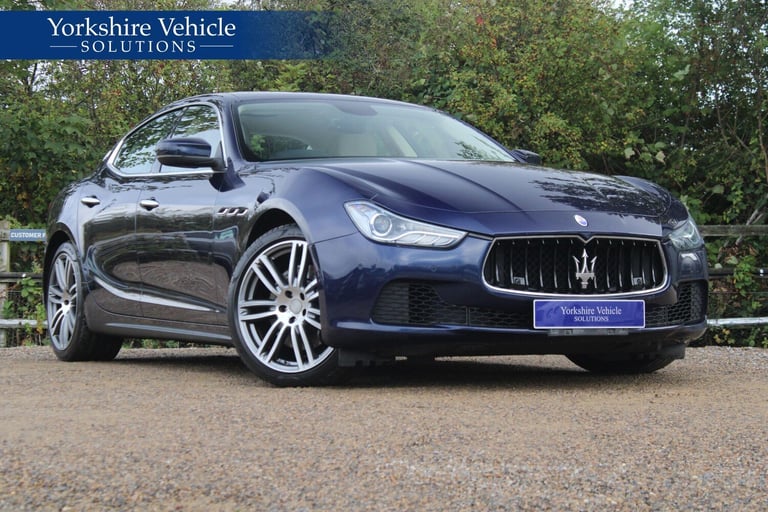2016 Maserati Ghibli 3.0D V6 ZF Euro 5 (s/s) 4dr Diesel Automatic