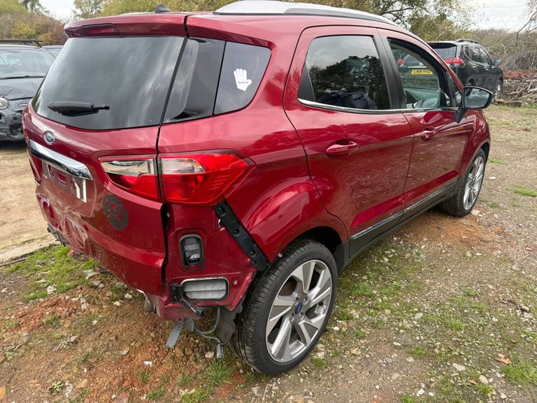 2018 Ford Ecosport 1.5 TDCi Titanium Accident Damaged Salvage HATCHBACK Diesel Manual