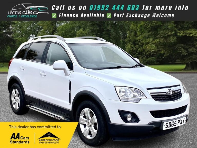 2015 Vauxhall Antara 2.2 CDTi Exclusiv 2WD Euro 5 (s/s) 5dr HATCHBACK Diesel Manual