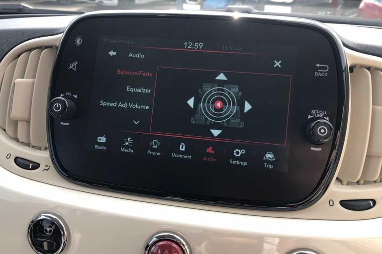 2021 Fiat 500 1.0 Mild Hybrid Dolcevita [Part Leather] 2dr CONVERTIBLE PETROL Manual