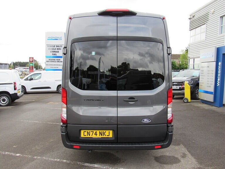 2024 Ford Transit 460 EcoBlue Limited 17 SEATER MINIBUS 165 BHP SAT NAV CAMERA H-SEATS HUGE S Min...