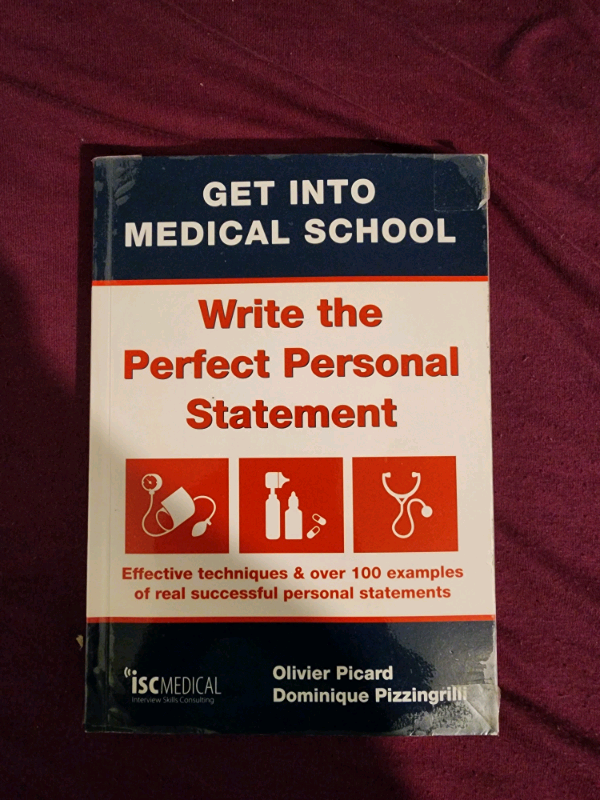 ISC Personal Statement for Medical School Book